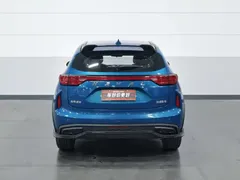 2022 Haval Chitu 1.5T, синий — фото 4