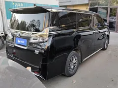 2021 Toyota Vellfire 2.5L Hybrid HV Ultimate, чёрный — фото 3
