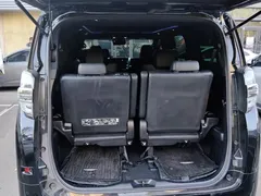 2021 Toyota Vellfire 2.5L Hybrid HV Ultimate, чёрный — фото 4