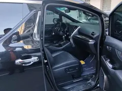 2021 Toyota Vellfire 2.5L Hybrid HV Ultimate, чёрный — фото 8