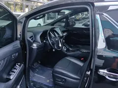 2021 Toyota Vellfire 2.5L Hybrid HV Ultimate, чёрный — фото 9