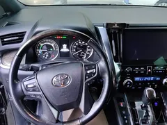 2021 Toyota Vellfire 2.5L Hybrid HV Ultimate, чёрный — фото 12