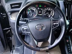 2021 Toyota Vellfire 2.5L Hybrid HV Ultimate, чёрный — фото 15