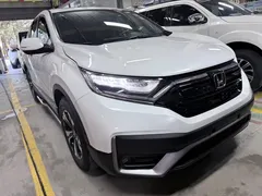 2021 Honda CR-V 240TURBO CVT 2WD Urban, белый — фото 2