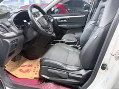 2021 Honda CR-V 240TURBO CVT 2WD Urban, белый — фото 8
