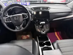 2021 Honda CR-V 240TURBO CVT 2WD Urban, белый — фото 11