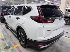 2021 Honda CR-V 240TURBO CVT 2WD Urban, белый — фото 19