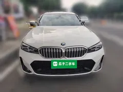 2023 BMW 3 Series 320Li M Sport Package, белый — фото 2