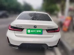 2023 BMW 3 Series 320Li M Sport Package, белый — фото 3