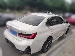 2023 BMW 3 Series 320Li M Sport Package, белый — фото 4