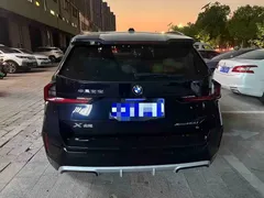 2023 BMW X1 M Sport Package, чёрный — фото 7