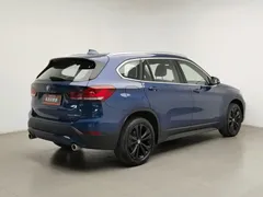 2021 BMW X1, синий — фото 2