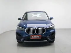 2021 BMW X1, синий — фото 3