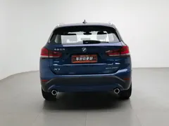 2021 BMW X1, синий — фото 4