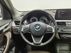 2021 BMW X1, синий — фото 11