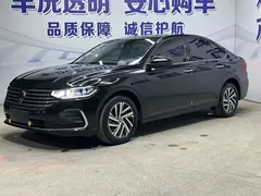 2023 Volkswagen Lavida 1.5L AT, чёрный — фото 1