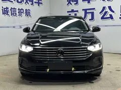 2023 Volkswagen Lavida 1.5L AT, чёрный — фото 2