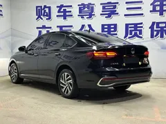 2023 Volkswagen Lavida 1.5L AT, чёрный — фото 4