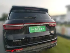 2023 Jetour X90 Zilong 2.0T DCT Changsheng 7-seat, чёрный — фото 3