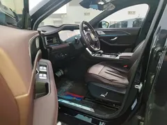 2023 Jetour X90 Zilong 2.0T DCT Changsheng 7-seat, чёрный — фото 12