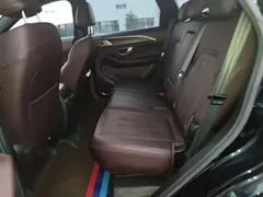 2023 Jetour X90 Zilong 2.0T DCT Changsheng 7-seat, чёрный — фото 13