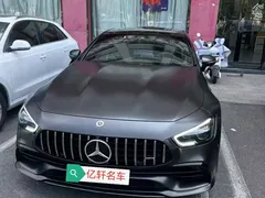 2023 Mercedes-Benz AMG GT 50 4-Door Coupe — фото 1