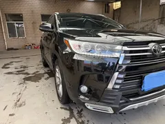 2021 Toyota Highlander 2.0T 4WD Premium 7, чёрный — фото 2