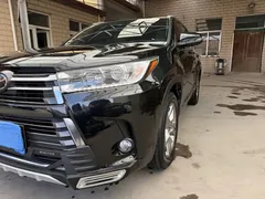 2021 Toyota Highlander 2.0T 4WD Premium 7, чёрный — фото 3