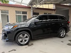 2021 Toyota Highlander 2.0T 4WD Premium 7, чёрный — фото 4