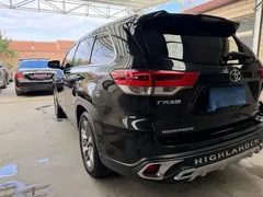 2021 Toyota Highlander 2.0T 4WD Premium 7, чёрный — фото 6
