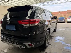 2021 Toyota Highlander 2.0T 4WD Premium 7, чёрный — фото 7