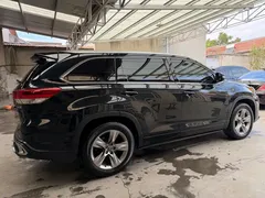 2021 Toyota Highlander 2.0T 4WD Premium 7, чёрный — фото 8