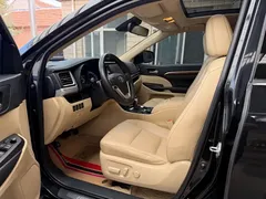 2021 Toyota Highlander 2.0T 4WD Premium 7, чёрный — фото 10