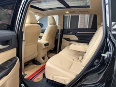 2021 Toyota Highlander 2.0T 4WD Premium 7, чёрный — фото 12