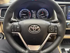 2021 Toyota Highlander 2.0T 4WD Premium 7, чёрный — фото 14
