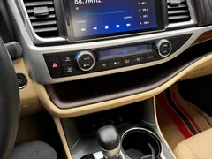 2021 Toyota Highlander 2.0T 4WD Premium 7, чёрный — фото 15
