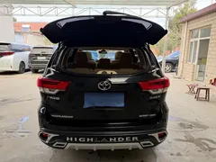 2021 Toyota Highlander 2.0T 4WD Premium 7, чёрный — фото 18