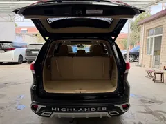 2021 Toyota Highlander 2.0T 4WD Premium 7, чёрный — фото 19