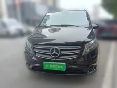 2023 Mercedes-Benz Vito 2.0T Business 7-seat, чёрный — фото 2