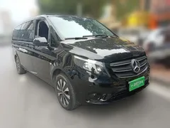 2023 Mercedes-Benz Vito 2.0T Business 7-seat, чёрный — фото 3