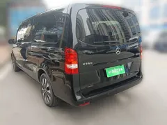 2023 Mercedes-Benz Vito 2.0T Business 7-seat, чёрный — фото 4