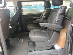 2023 Mercedes-Benz Vito 2.0T Business 7-seat, чёрный — фото 18