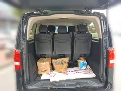 2023 Mercedes-Benz Vito 2.0T Business 7-seat, чёрный — фото 20