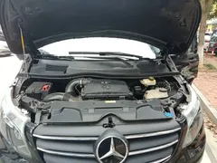 2023 Mercedes-Benz Vito 2.0T Business 7-seat, чёрный — фото 21