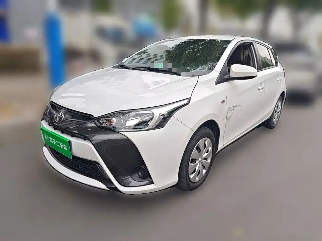 2021 Toyota Yaris L Zhixuan 1.5L CVT Leading