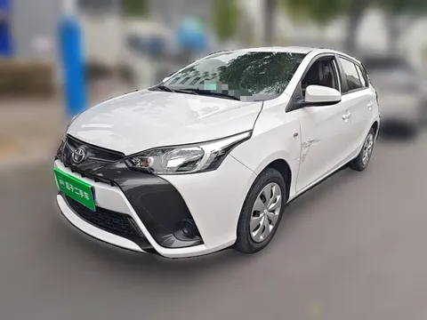 2021 Toyota Yaris L Zhixuan 1.5L CVT Leading
