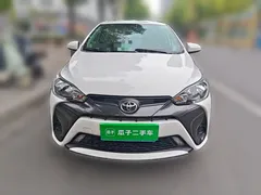 2021 Toyota Yaris L Zhixuan 1.5L CVT Leading, белый — фото 2