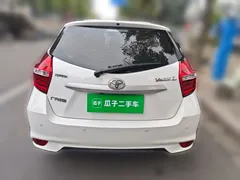 2021 Toyota Yaris L Zhixuan 1.5L CVT Leading, белый — фото 3
