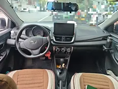 2021 Toyota Yaris L Zhixuan 1.5L CVT Leading, белый — фото 5