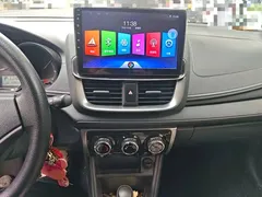 2021 Toyota Yaris L Zhixuan 1.5L CVT Leading, белый — фото 9